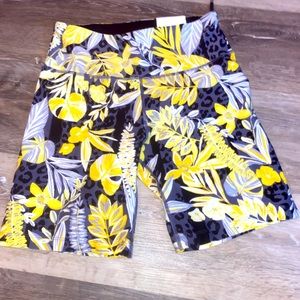 Calvin Klein Performance high waist shorts. 7” ins